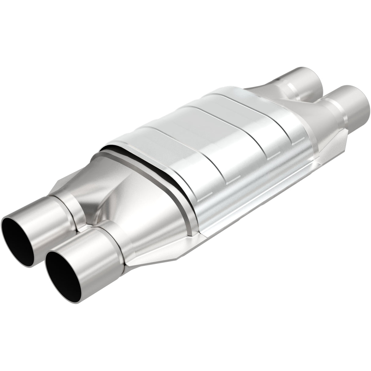 OEM Grade Universal Catalytic Converter - 2.00in. MagnaFlow Exhaust Products Catalytic Converter  AXOPROS