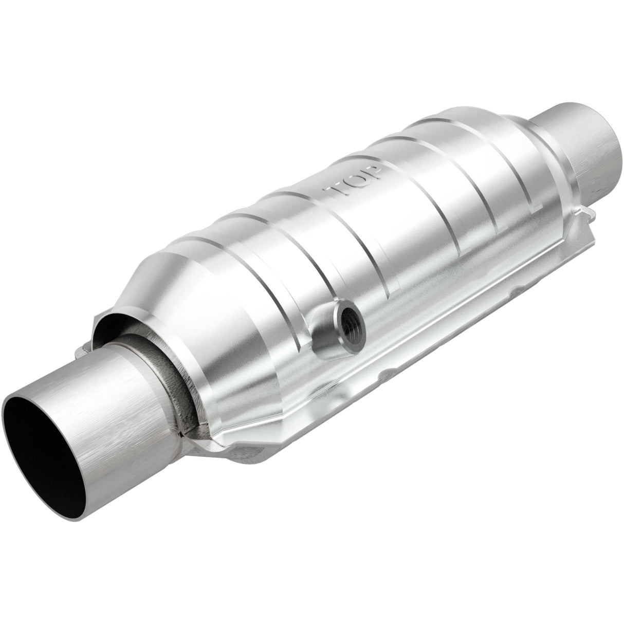 OEM Grade Universal Catalytic Converter - 2.25in. MagnaFlow Exhaust Products Catalytic Converter AXOPROS