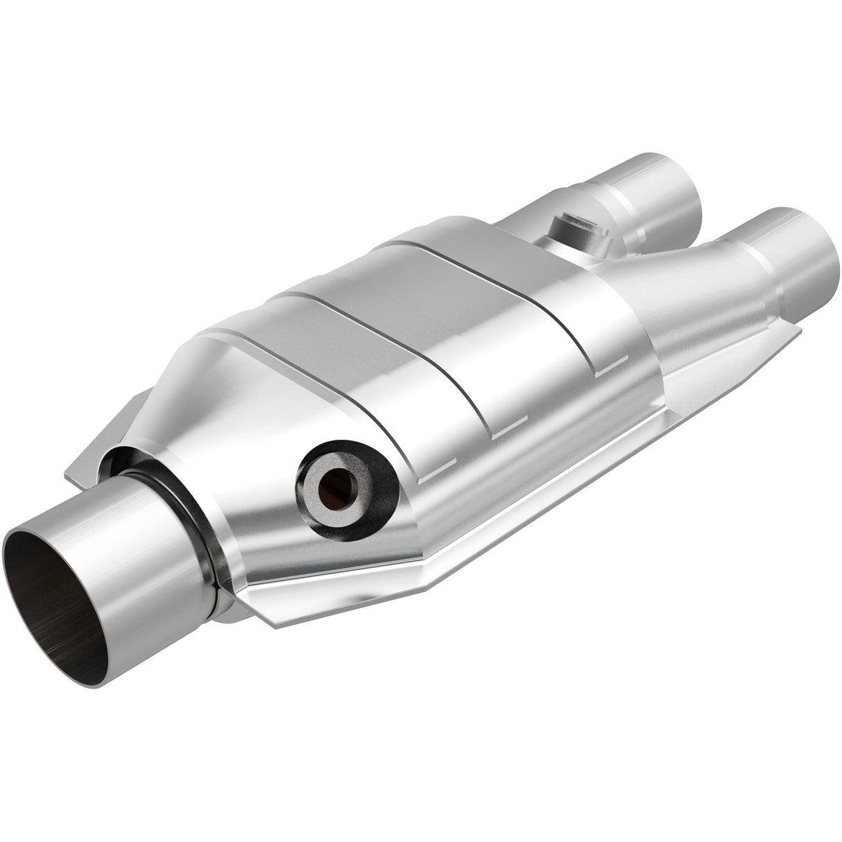 OEM Grade Universal Catalytic Converter - 2.50in. MagnaFlow Exhaust Products Catalytic Converter AXOPROS