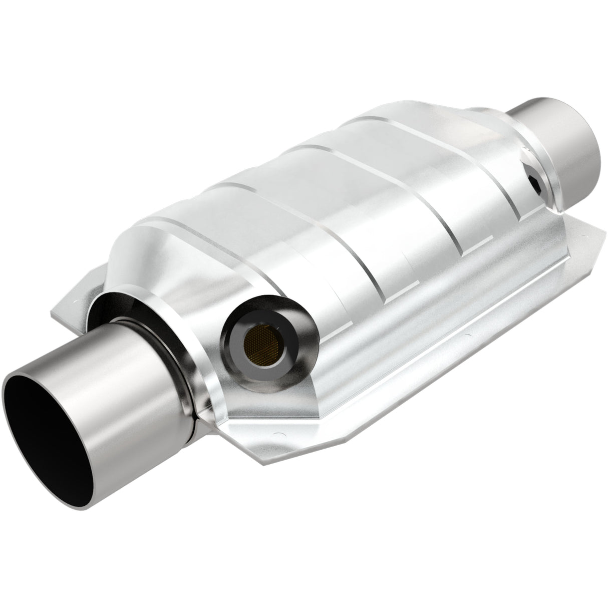 OEM Grade Universal Catalytic Converter - 2.50in. MagnaFlow Exhaust Products Catalytic Converter AXOPROS