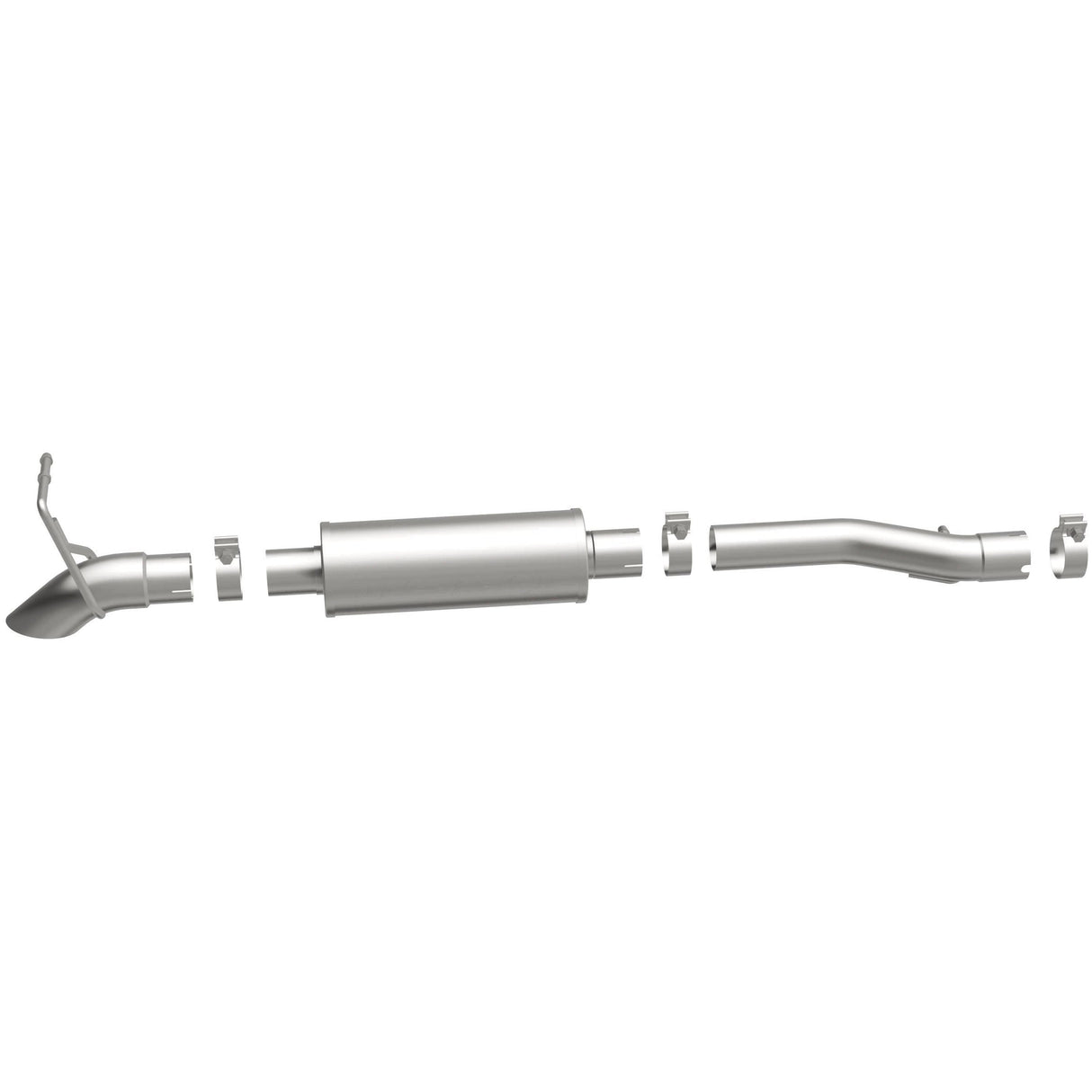 Off Road Pro Series Gas Stainless Cat-Back MagnaFlow Exhaust Products Exhaust System Kit AXOPROS