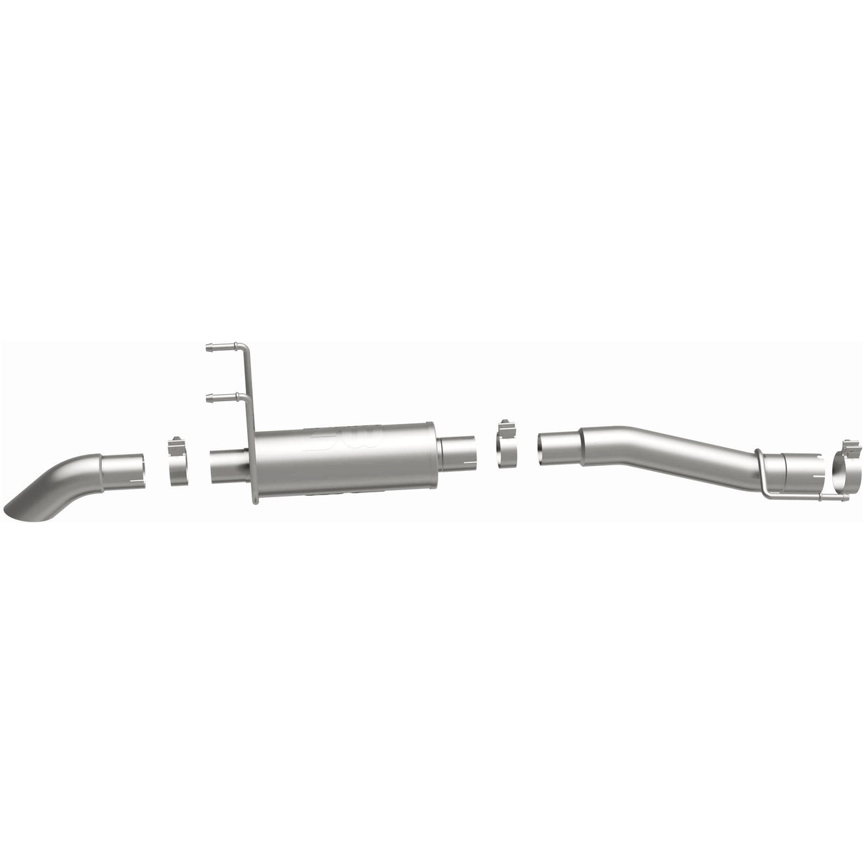 Off Road Pro Series Gas Stainless Cat-Back MagnaFlow Exhaust Products Exhaust System Kit AXOPROS