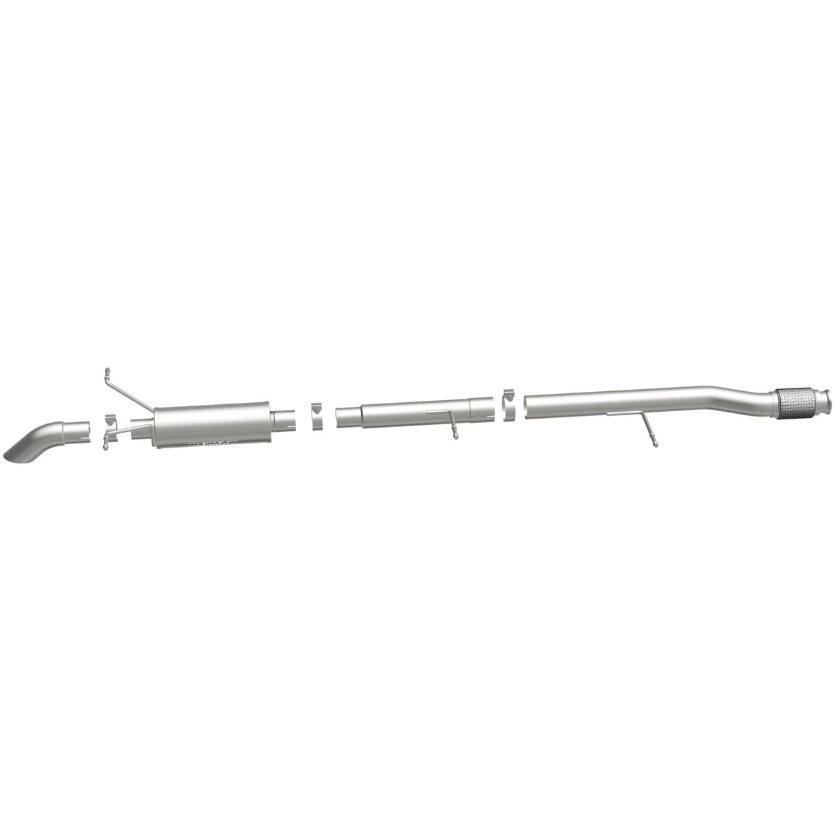 Off Road Pro Series Gas Stainless Cat-Back MagnaFlow Exhaust Products Exhaust System Kit AXOPROS