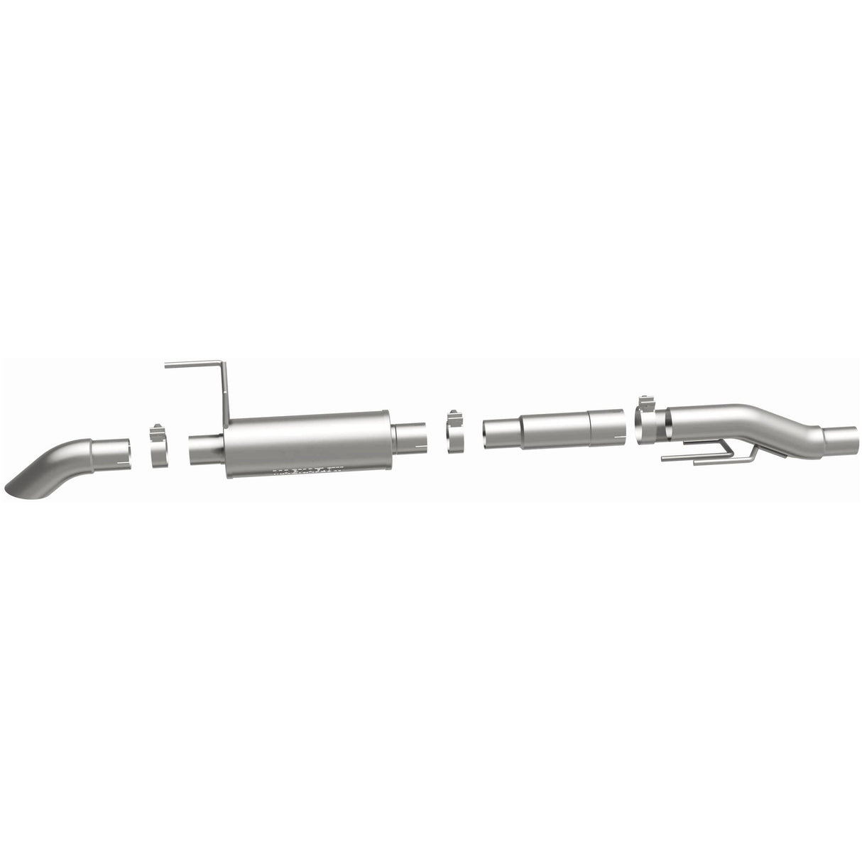 Off Road Pro Series Gas Stainless Cat-Back MagnaFlow Exhaust Products Exhaust System Kit AXOPROS