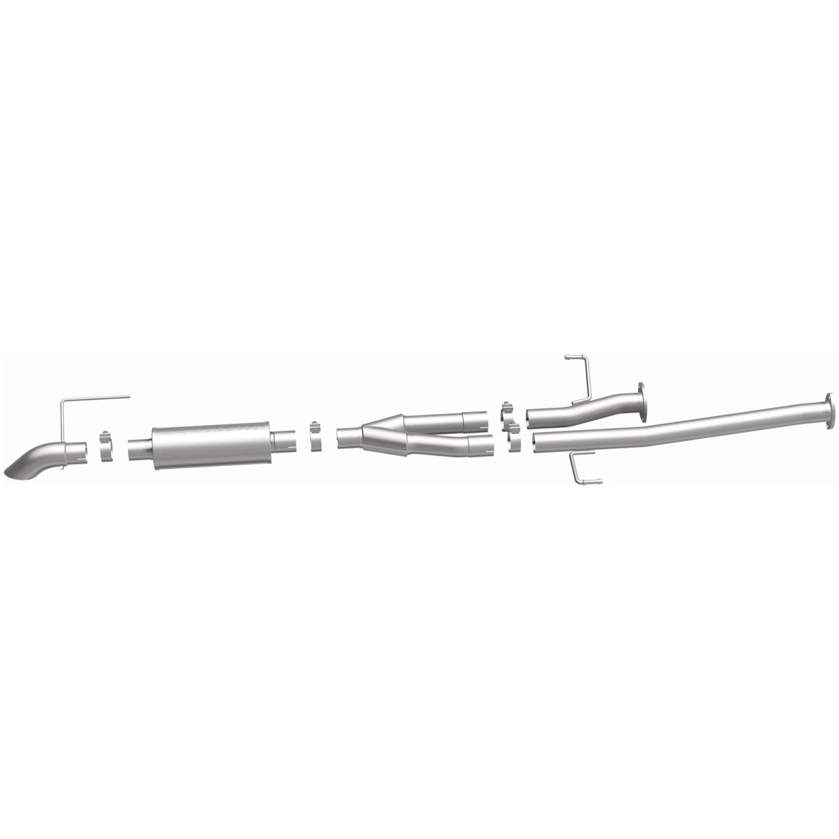 Off Road Pro Series Gas Stainless Cat-Back MagnaFlow Exhaust Products Exhaust System Kit AXOPROS