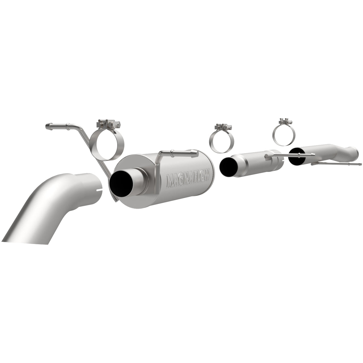 Off Road Pro Series Gas Stainless Cat-Back MagnaFlow Exhaust Products Exhaust System Kit AXOPROS