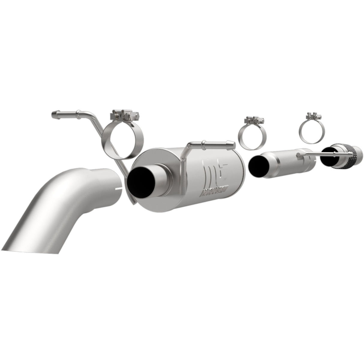 Off Road Pro Series Gas Stainless Cat-Back MagnaFlow Exhaust Products Exhaust System Kit AXOPROS