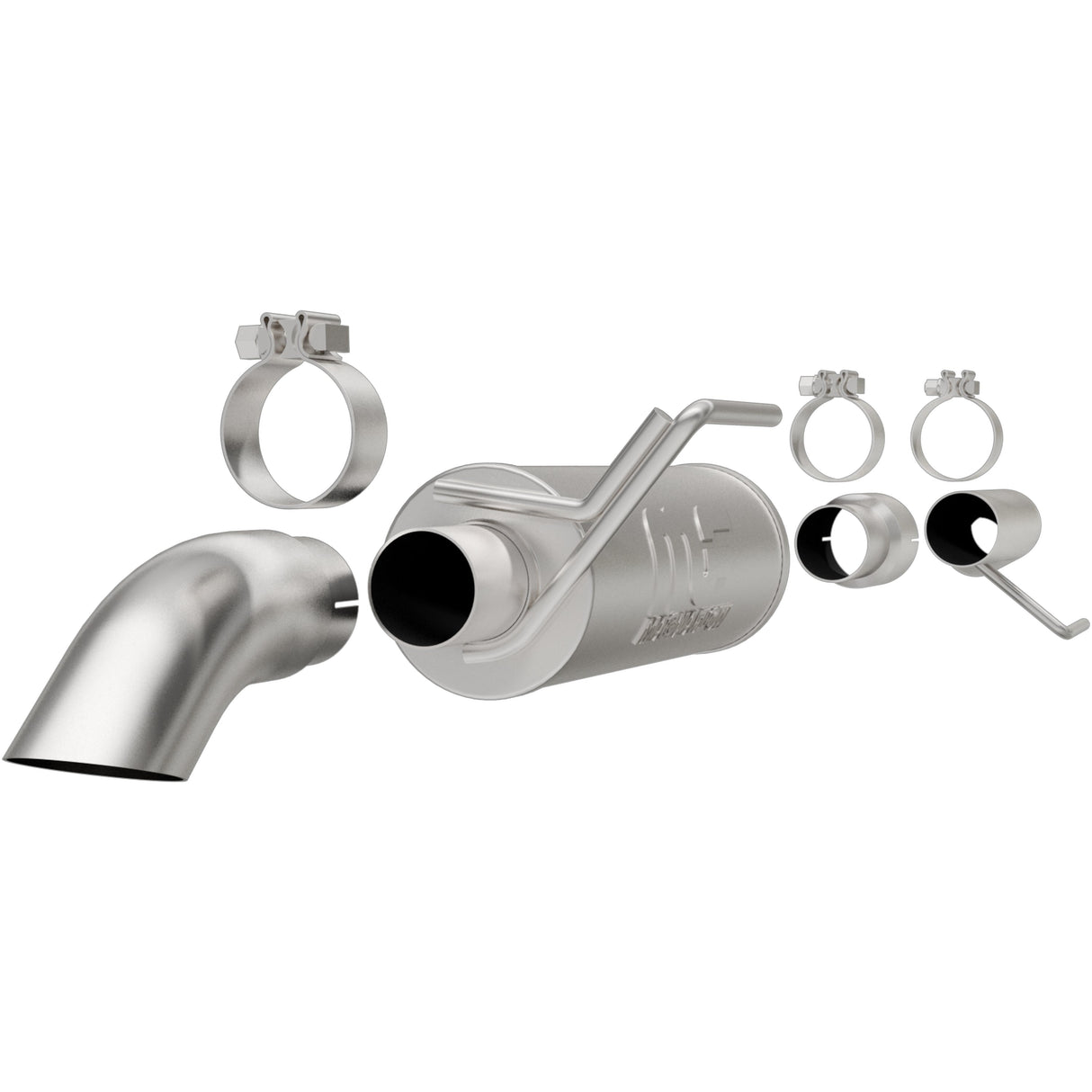 Off Road Pro Series Gas Stainless Cat-Back MagnaFlow Exhaust Products Exhaust System Kit AXOPROS