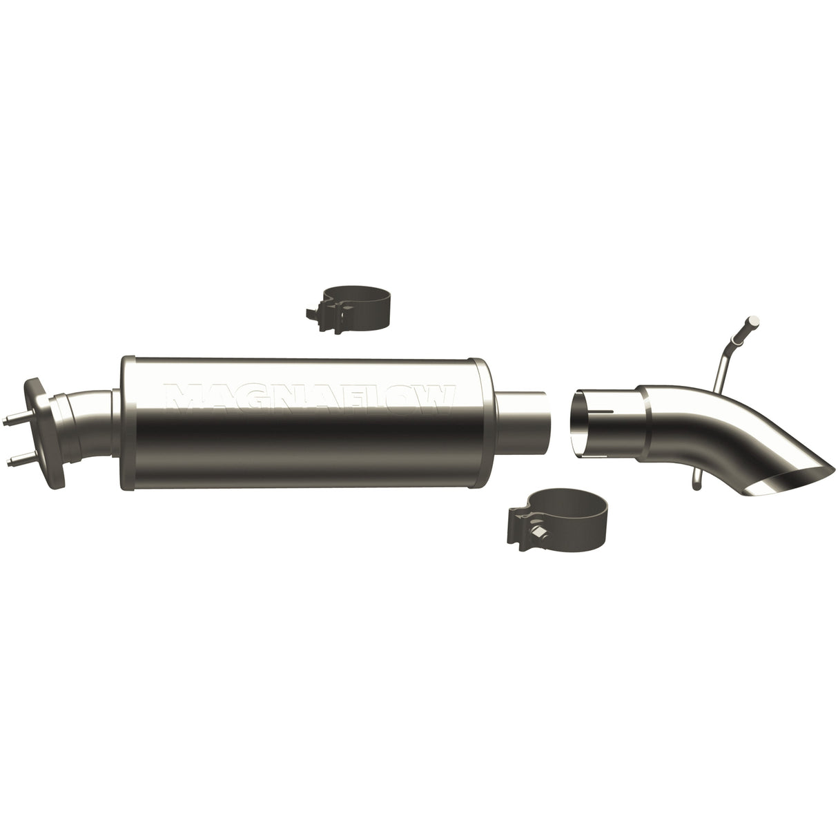 Off Road Pro Series Gas Stainless Cat-Back MagnaFlow Exhaust Products Exhaust System Kit AXOPROS