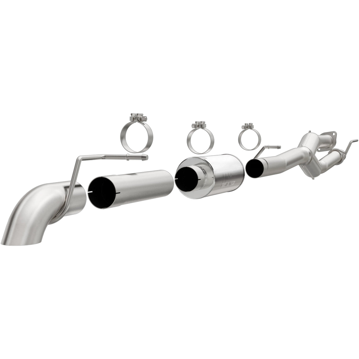 Off Road Pro Series Gas Stainless Cat-Back MagnaFlow Exhaust Products Exhaust System Kit AXOPROS