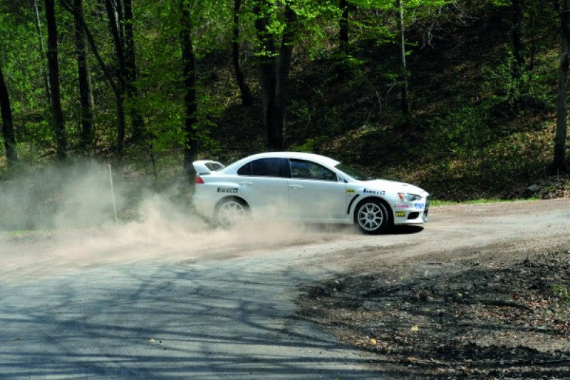 Ohlins 07-15 Mitsubishi EVO X (CZ4A) Road & Track Coilover System Ohlins Coilovers AXOPROS