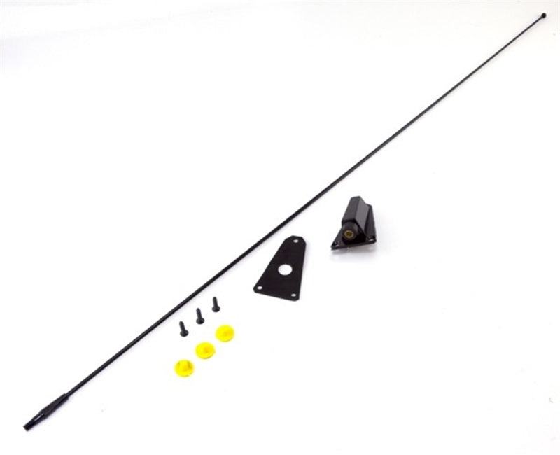 Omix Black Antenna Kit 76-95 Jeep CJ & Wrangler OMIX Antennas  AXOPROS