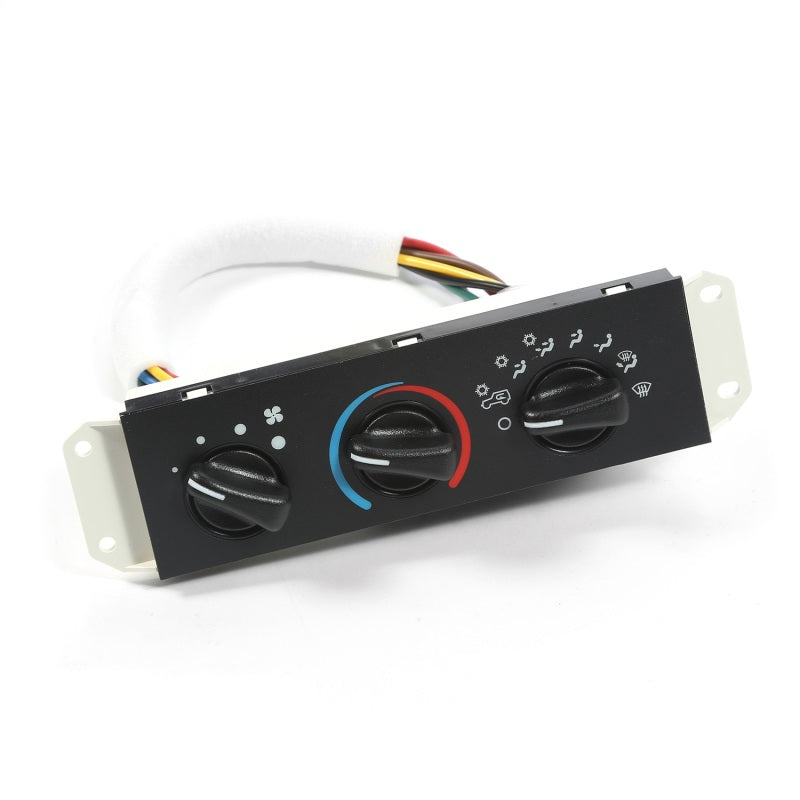 Omix Climate Control Panel 99-04 Jeep Wrangler (TJ) OMIX Dash & Interior Trim AXOPROS