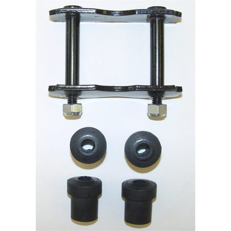 Omix Front Spring Shackle Kit 76-86 Jeep CJ Models OMIX Leaf Springs & Accessories  AXOPROS