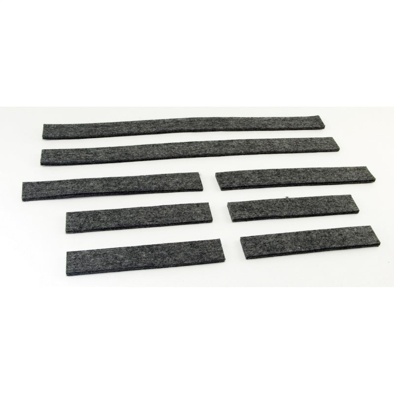 Omix Gas Tank Felt Kit 41-69 Willys Jeep Models OMIX Fuel Caps AXOPROS