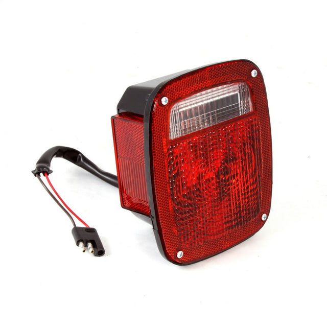 Omix Left Black Tail Lamp 81-86 Jeep CJ Models OMIX Tail Lights  AXOPROS