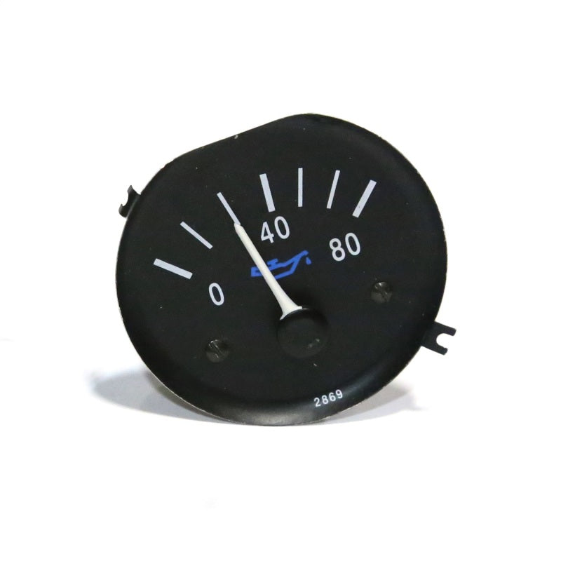 Omix Oil Pressure Gauge 87-91 Jeep Wrangler YJ OMIX Gauges AXOPROS