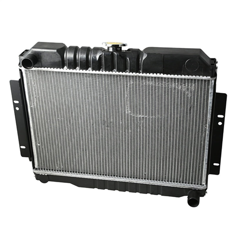 Omix Radiator 2 Core GM V8 Engine Conversion 72-86 CJ OMIX Radiators AXOPROS