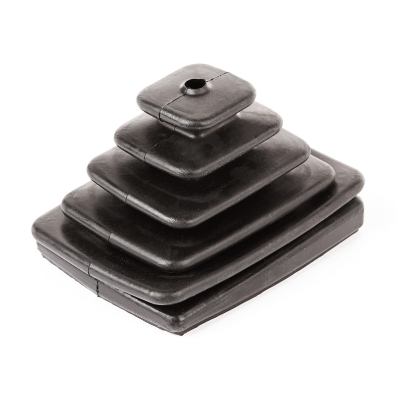 Omix Shift Boot Outer- 97-04 Wrangler TJ OMIX Shift Boot AXOPROS