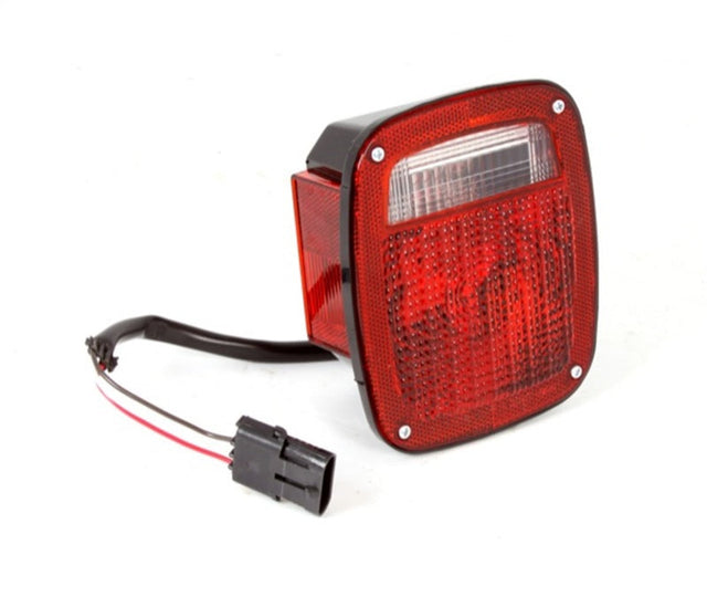 Omix Tail Light Black Housing LH 87-90 Jeep Wrangler OMIX Tail Lights  AXOPROS