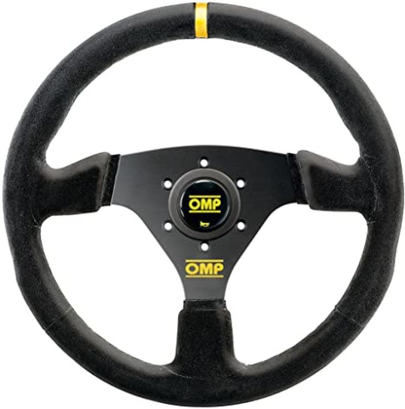 OMP Targa Steering Wheel Black/Black OMP Steering Wheels AXOPROS