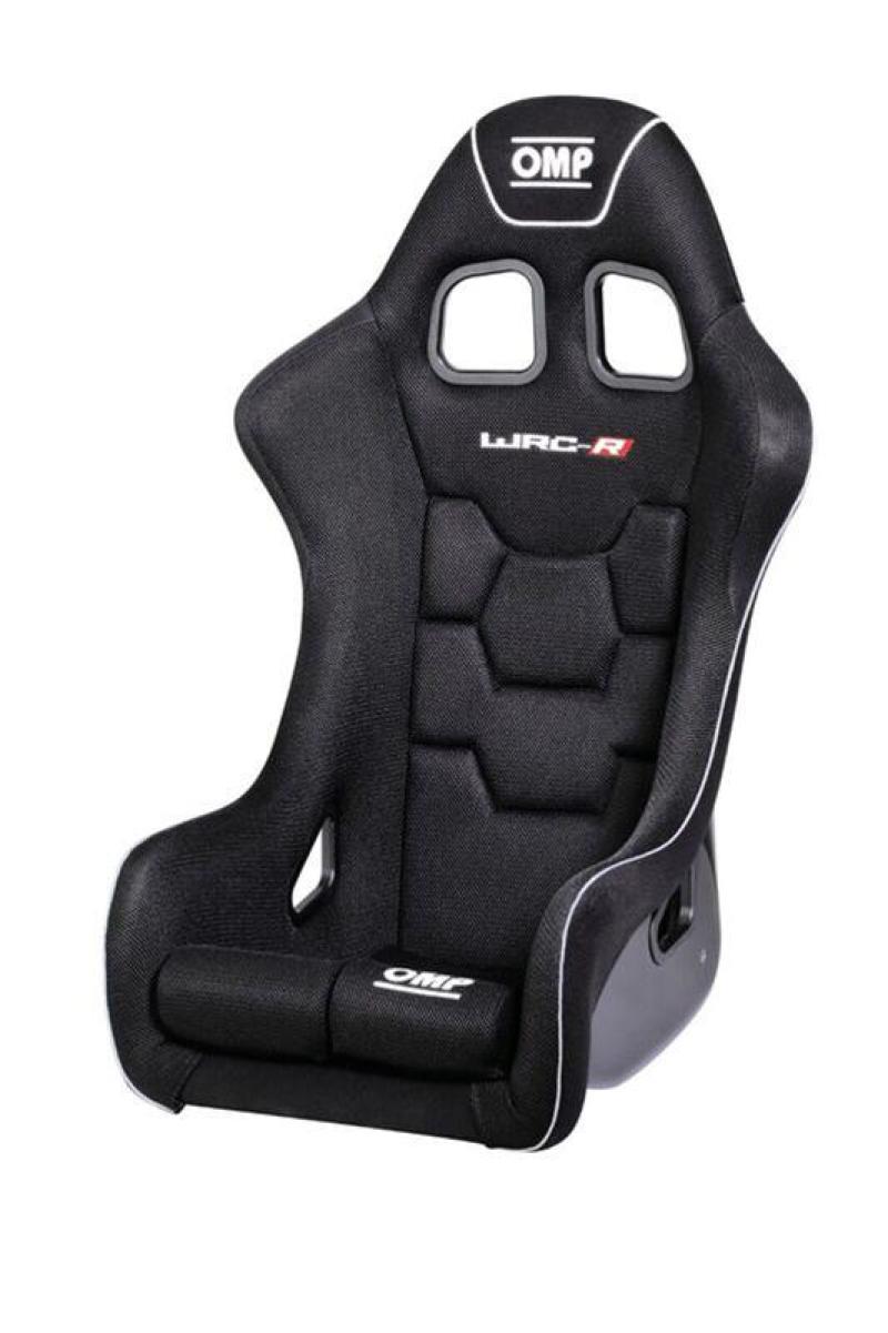 OMP WRC Series Fiberglass Seat - Black OMP Seats AXOPROS