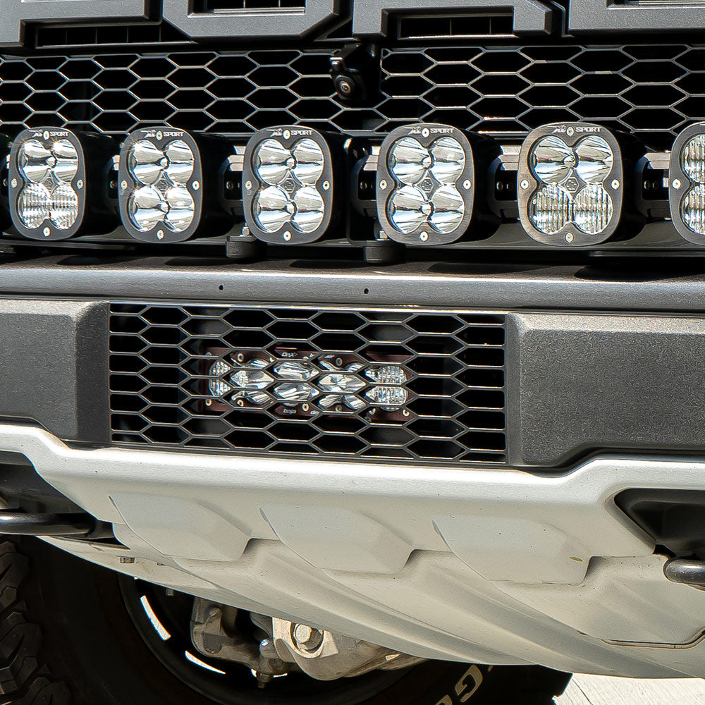 OnX6+ 10 Inch Grille Lower Light Bar Kit Baja Designs Light Bar AXOPROS