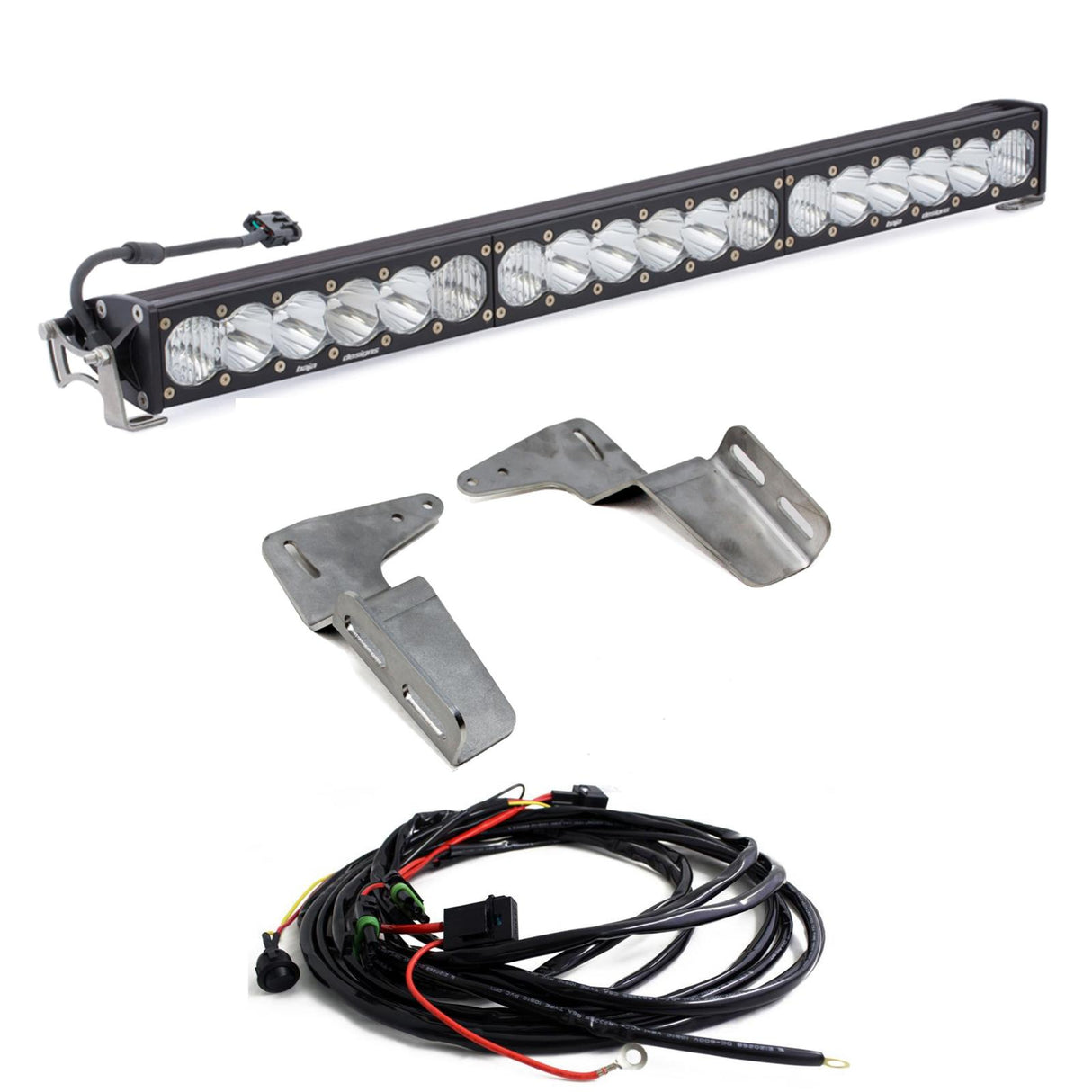 Onx6+ 30 Inch Bumper Light Kit Baja Designs Light Bar AXOPROS