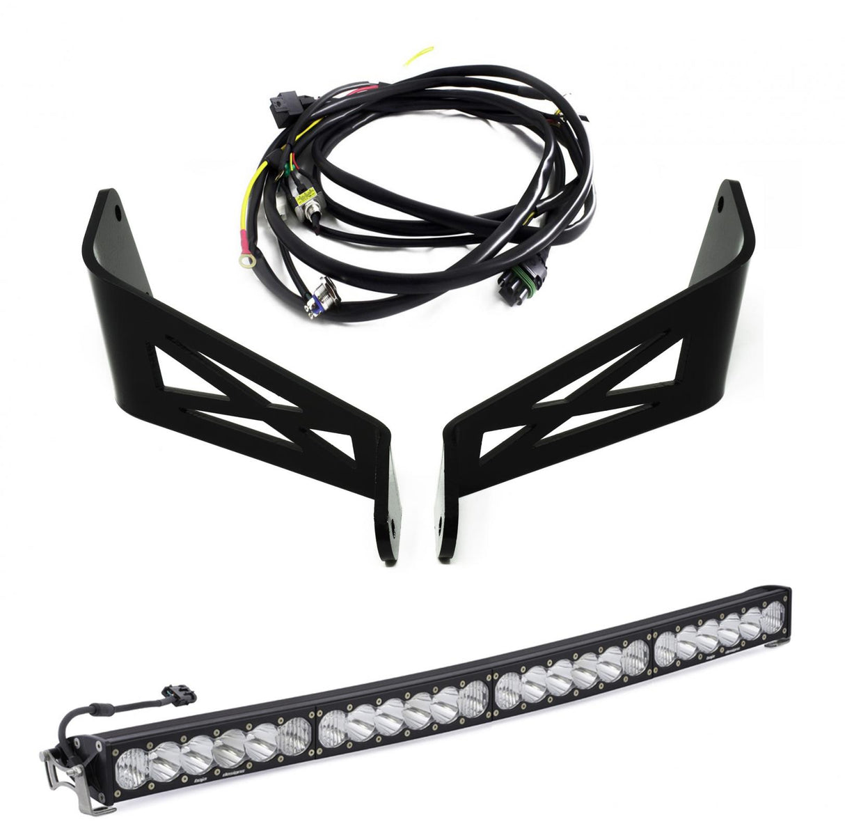 OnX6+ 40 Inch Roof Mount Light Bar Kit Baja Designs Light Bar AXOPROS