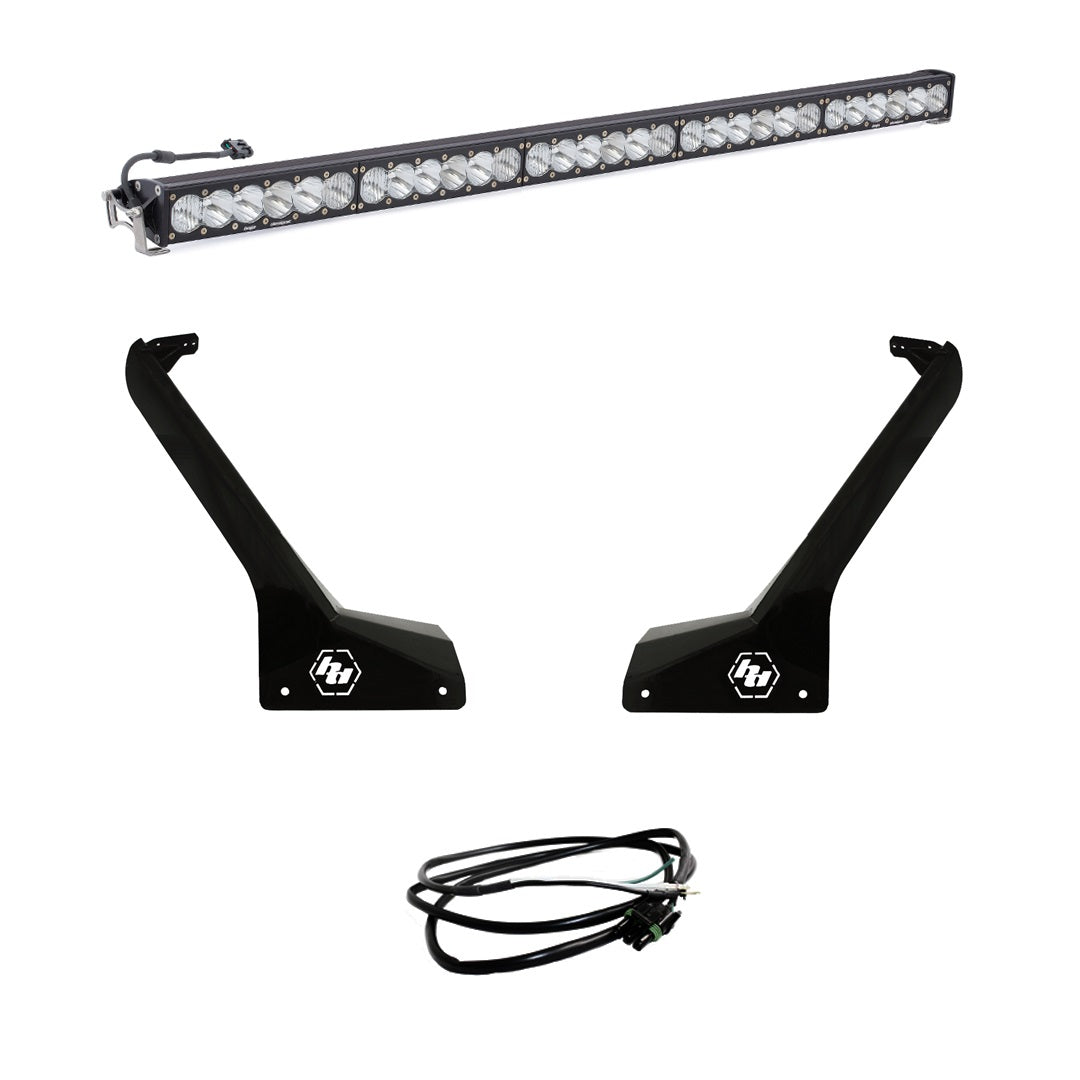 OnX6+ 50 Inch Roof Mount Light Kit Baja Designs Light Bar AXOPROS