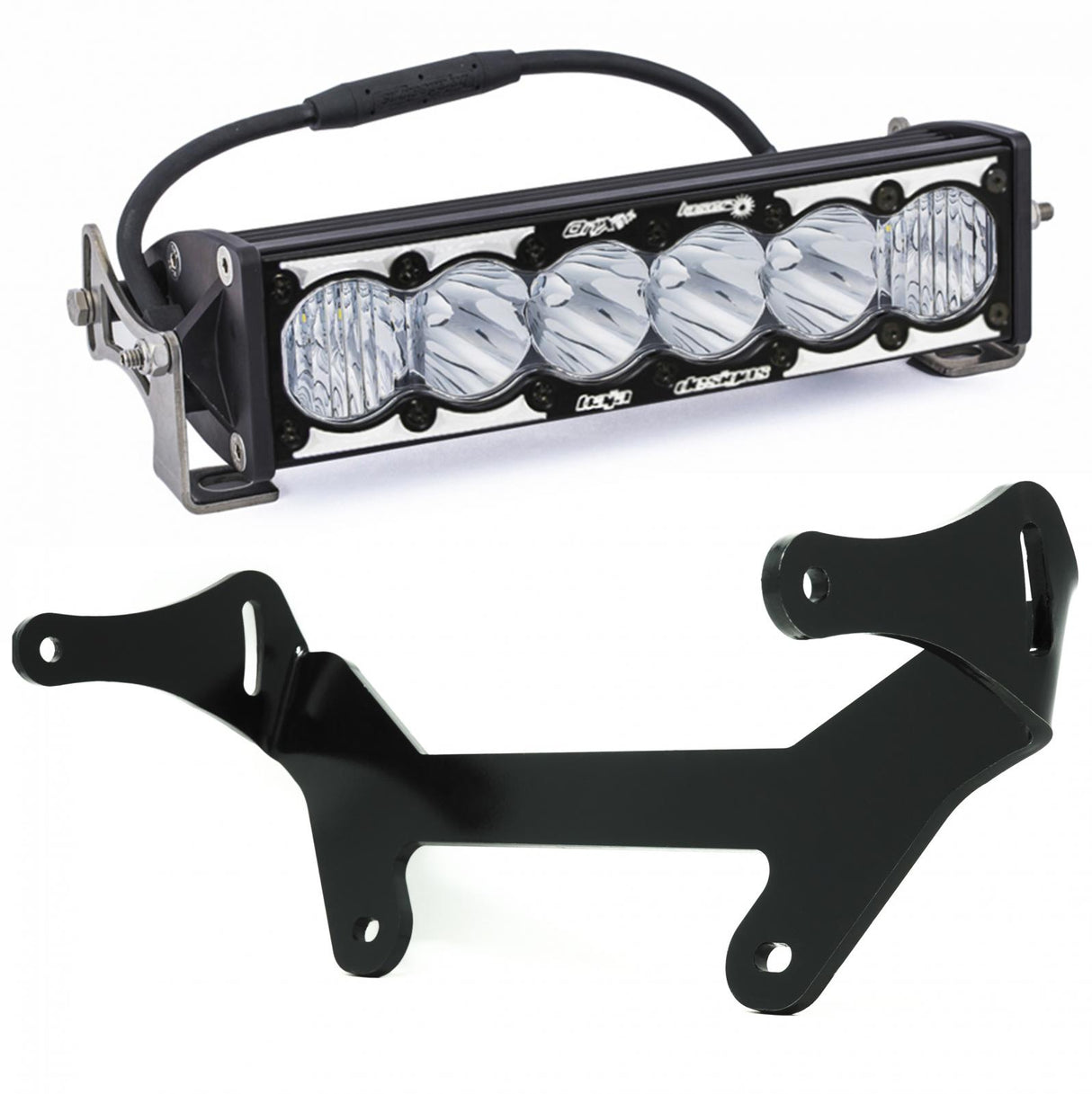 OnX6+ LED/Laser Hybrid 10 Inch Shock Mount Light Bar Kit Baja Designs Light Bar AXOPROS
