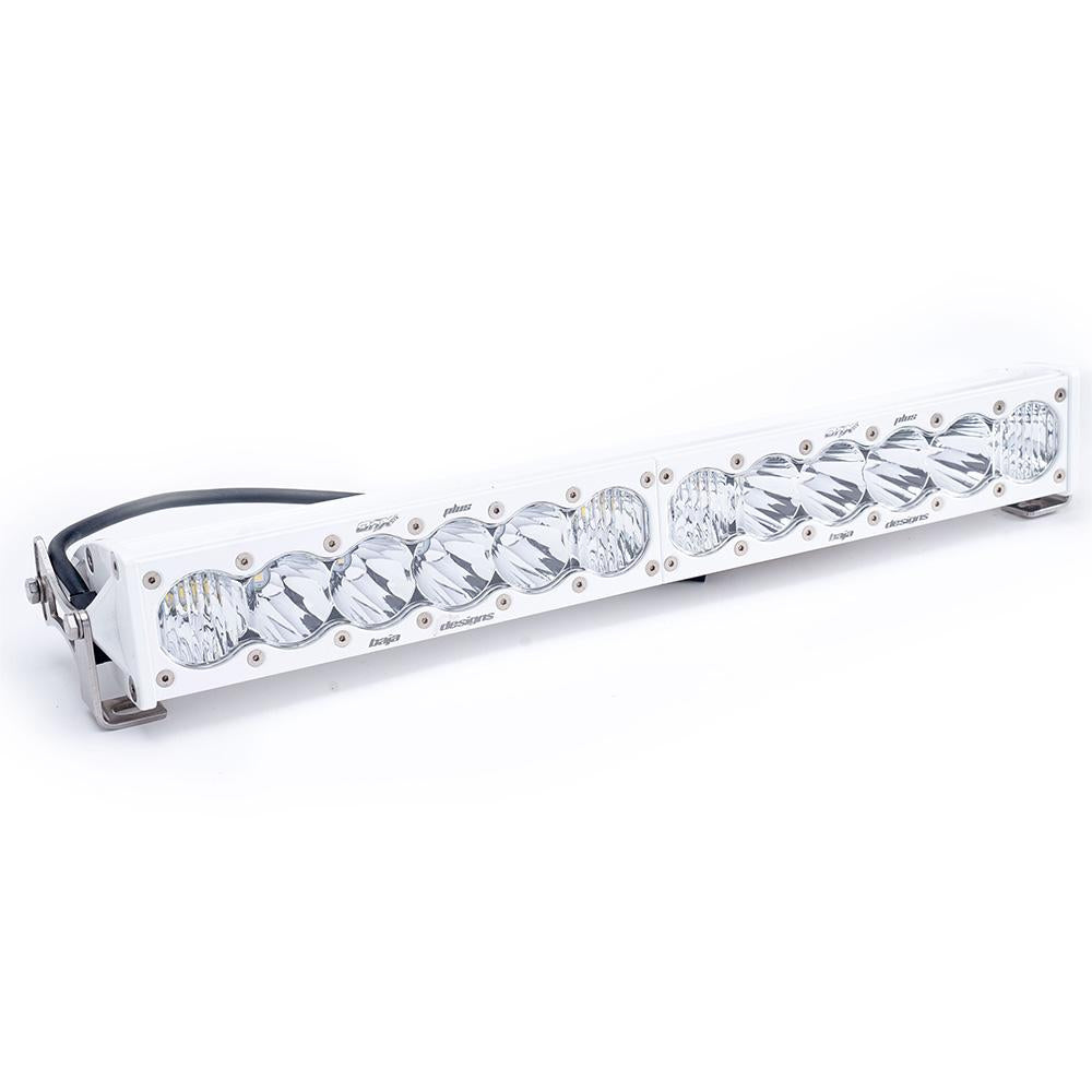 OnX6+ White Straight LED Light Bar Baja Designs Light Bar AXOPROS