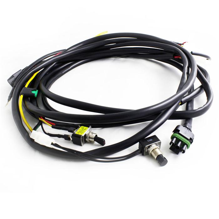 OnX6/XL Hi-Power W/Mode Switch 2-Light Max (325 Watts) Wiring Harness Baja Designs Auxiliary Light Wiring AXOPROS