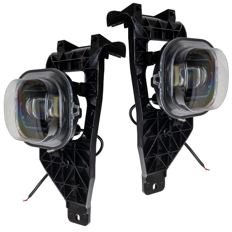Oracle 05-07 Ford Superduty High Powered LED Fog (Pair) - 6000K ORACLE Lighting Fog Lights AXOPROS