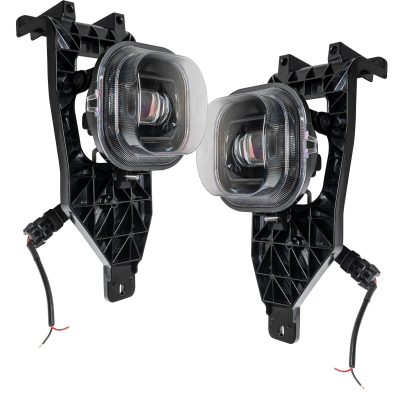 Oracle 05-07 Ford Superduty High Powered LED Fog (Pair) - 6000K ORACLE Lighting Fog Lights AXOPROS