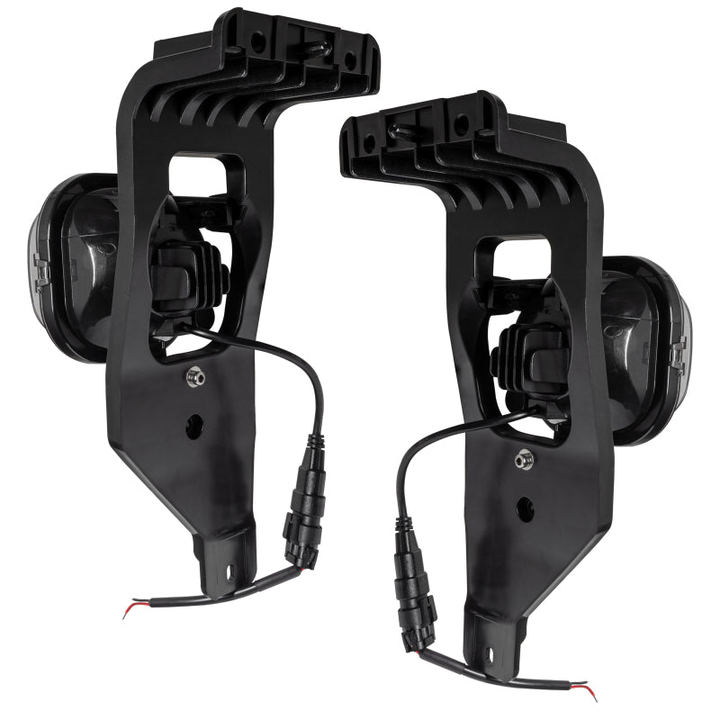 Oracle 05-07 Ford Superduty High Powered LED Fog (Pair) - 6000K ORACLE Lighting Fog Lights AXOPROS
