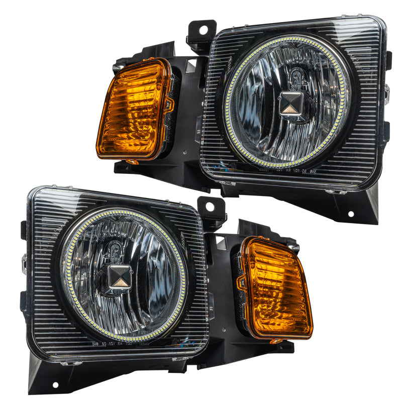 Oracle 06-10 Hummer H3 SMD HL (Combo) - White (Special Order / No Cancel) SEE WARRANTY ORACLE Lighting Headlights AXOPROS