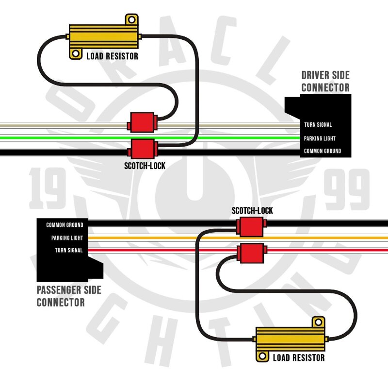 Oracle 07-18 Jeep Wrangler JK Switchback LED Halo Headlights - Amber/White - Switchback ORACLE Lighting Headlights AXOPROS