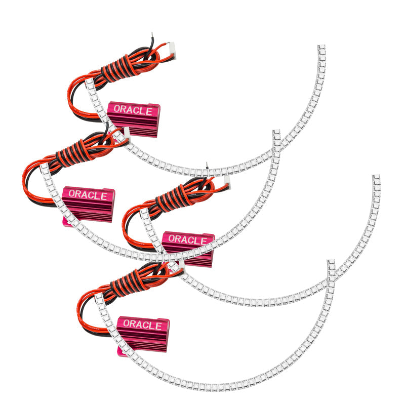 Oracle 10-13 Chevrolet Camaro LED Afterburner Tail Light Halo Kit - Red SEE WARRANTY ORACLE Lighting Tail Lights AXOPROS