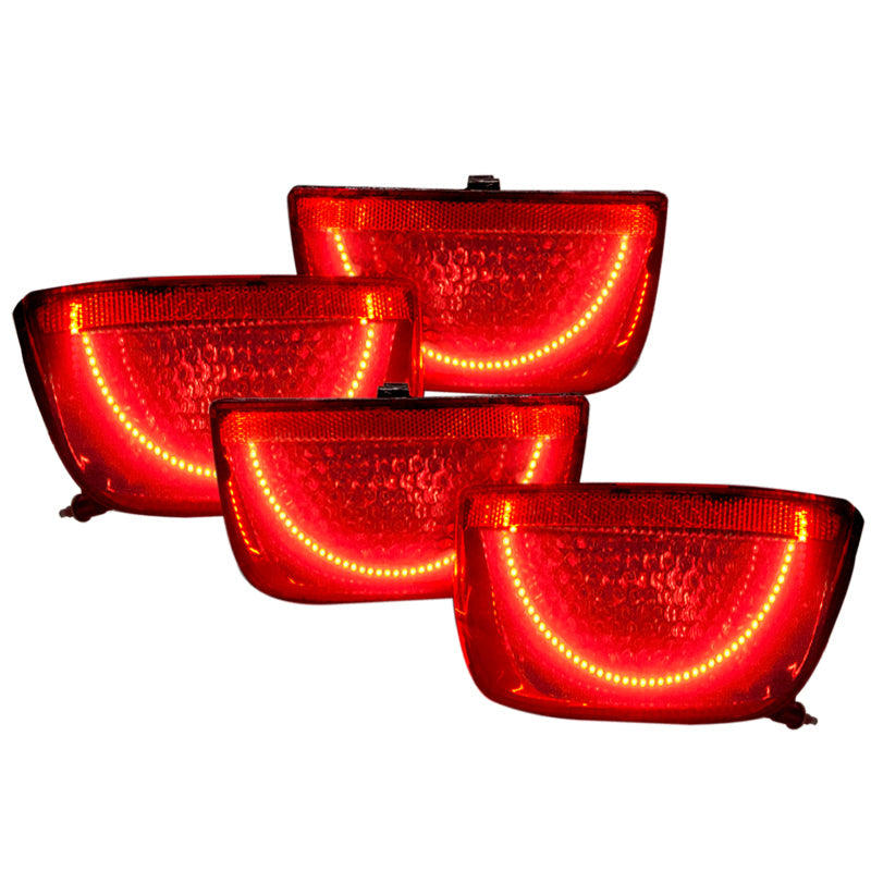 Oracle 10-13 Chevrolet Camaro LED Afterburner Tail Light Halo Kit - Red SEE WARRANTY ORACLE Lighting Tail Lights AXOPROS