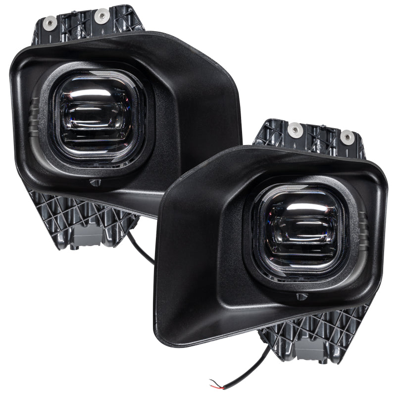 Oracle 11-15 Ford Superduty High Powered LED Fog (Pair) - 6000K SEE WARRANTY ORACLE Lighting Fog Lights AXOPROS