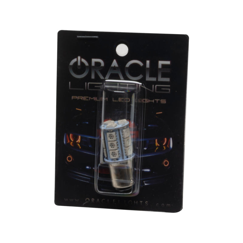 Oracle 1157 18 LED 3-Chip SMD Bulb (Single) - Red ORACLE Lighting Bulbs AXOPROS