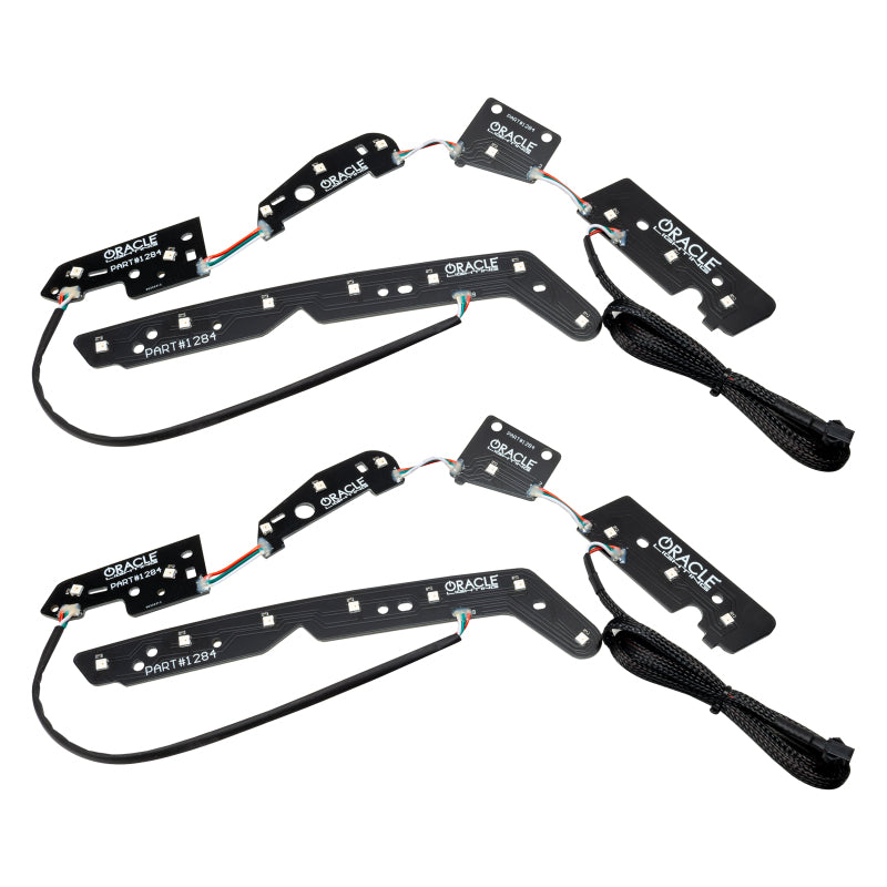 Oracle 1421 Jeep Grand Cherokee Dynamic Headlight DRL Upgrade Kit ColorSHIFT Dynamic SEE WARRANTY ORACLE Lighting Headlights AXOPROS