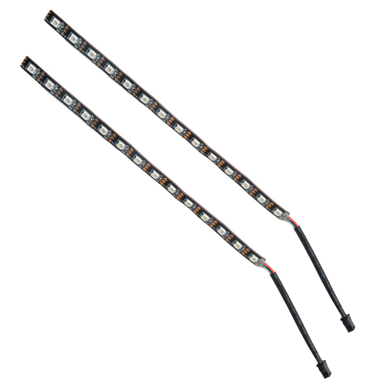 Oracle 15-17 Ford Mustang V6/GT/Shelby Dynamic DRL w/ Halo Kit - ColorSHIFT - Dynamic ORACLE Lighting Headlights AXOPROS