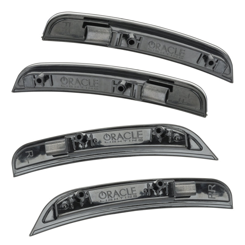 Oracle 15-21 Dodge Charger Concept Sidemarker Set - Tinted - No Paint SEE WARRANTY ORACLE Lighting Light Strip LED AXOPROS