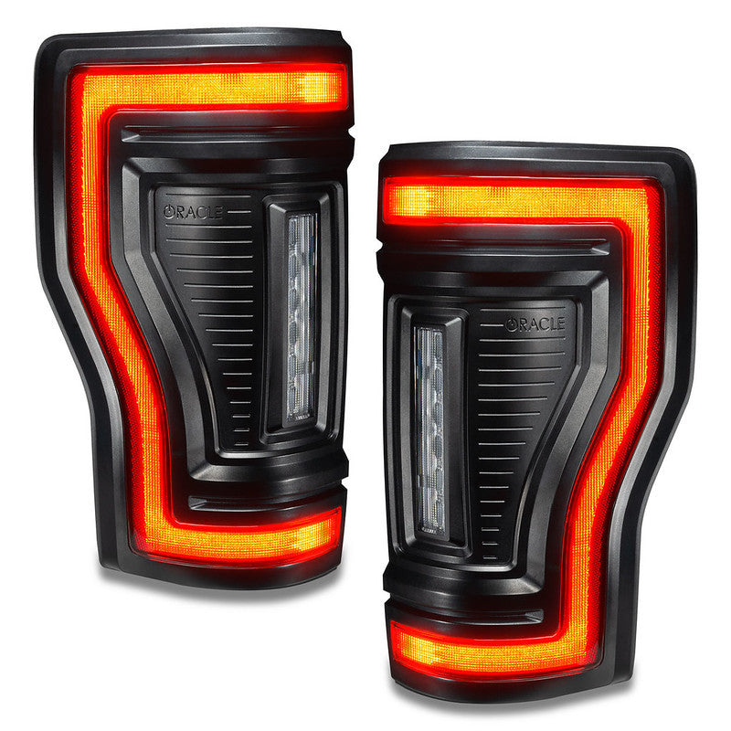 Oracle 17-22 Ford F-250/350 Superduty Flush Mount LED Tail Lights SEE WARRANTY ORACLE Lighting Tail Lights  AXOPROS