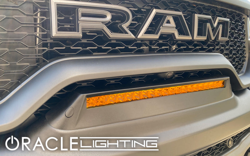 Oracle 19-22 RAM Rebel/TRX Front Bumper Flush LED Light Bar System SEE WARRANTY ORACLE Lighting Light Mounts AXOPROS