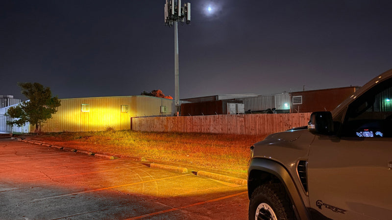 Oracle 19-22 RAM Rebel/TRX Front Bumper Flush LED Light Bar System SEE WARRANTY ORACLE Lighting Light Mounts AXOPROS