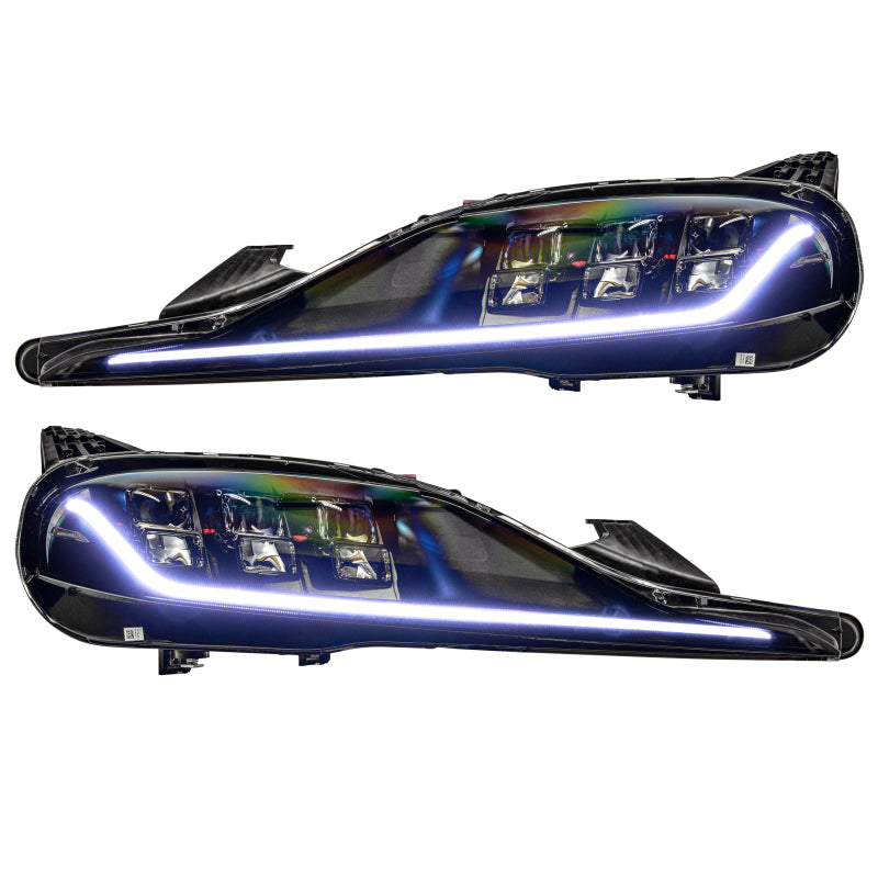 Oracle 20-21 Toyota Supra GR RGB+A Headlight DRL Kit - ColorSHIFT w/ BC1 Controller SEE WARRANTY ORACLE Lighting Headlights AXOPROS