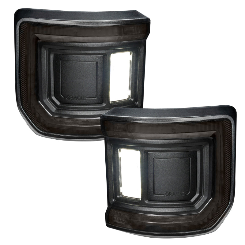 Oracle 2020+ Jeep Gladiator JT Flush Mount LED Tail Lights - Tinted Lens ORACLE Lighting Tail Lights AXOPROS